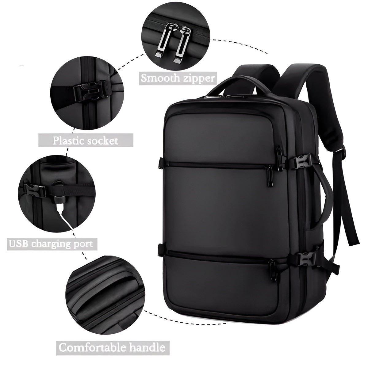 15.6 inch Laptop Backpack