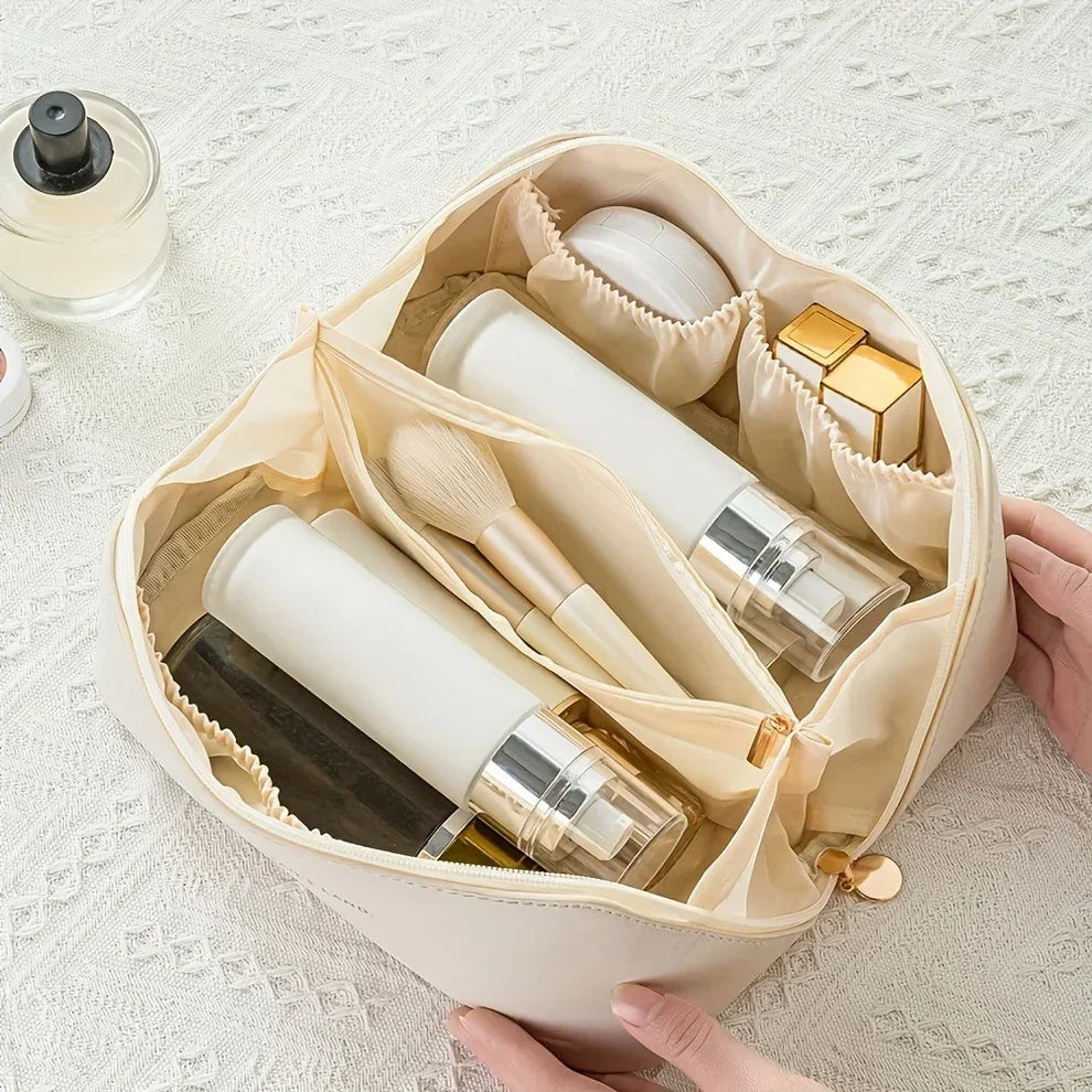 Multifunctional Travel Makeup Organizer