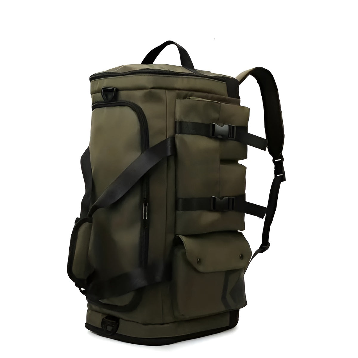 The perfect travel backpack with large capacity, multiple pockets, and adjustable strap