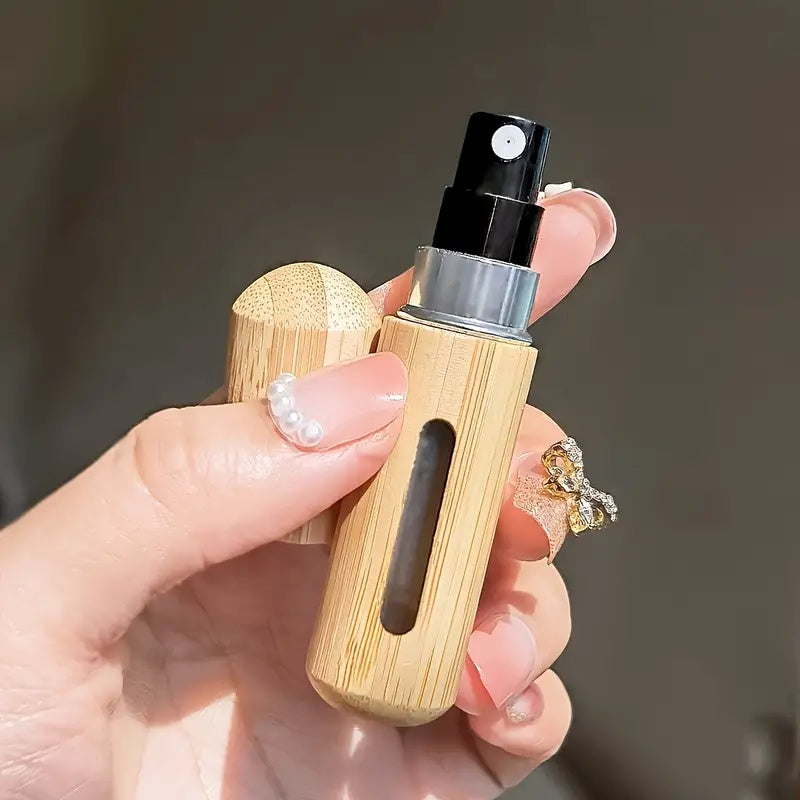 Refillable & Portable perfume Bottle