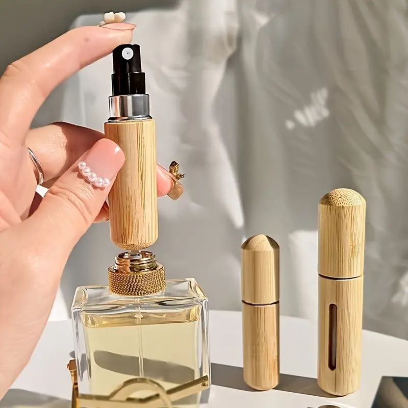 Refillable & Portable perfume Bottle