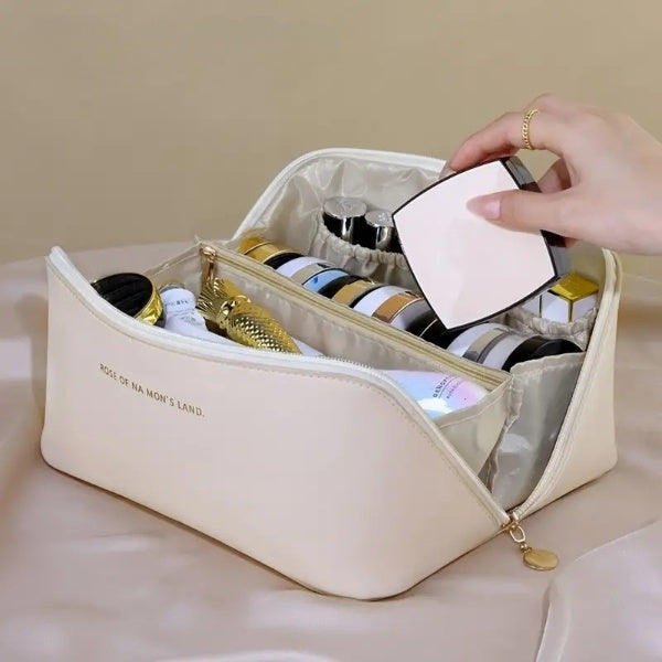 Multifunctional Travel Makeup Organizer