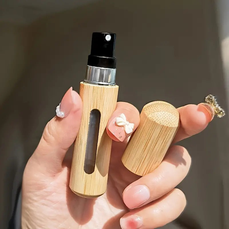 Refillable & Portable perfume Bottle