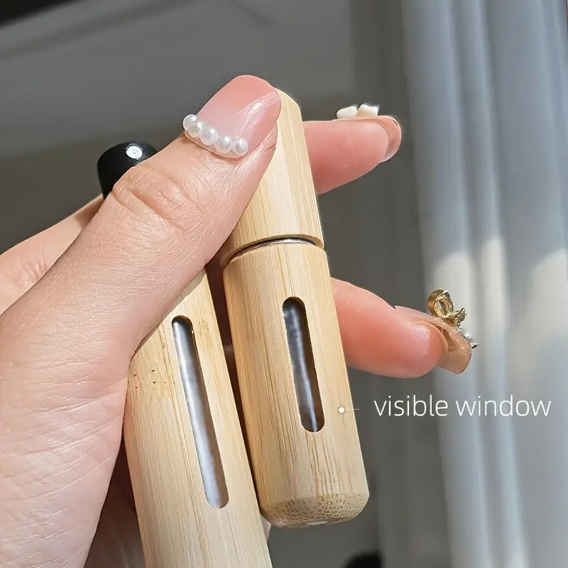 Refillable & Portable perfume Bottle